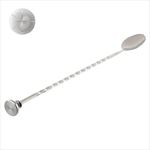 HST11000 Flair Bartending Mixing Spoon and Muddler With Custom Imprint